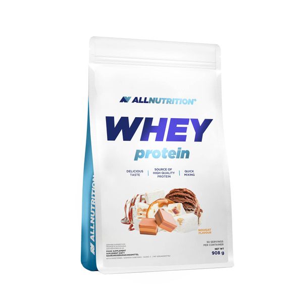 AllNutrition Whey Protein Нуга 908г 100-79-9859788-20 фото