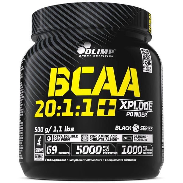 Olimp BCAA Xplode Powder 20:1:1 Груша 500г 08313-01 фото