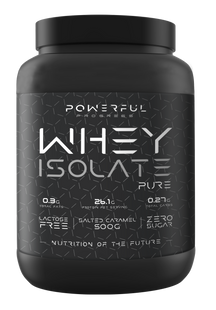 Powerful Progress Whey Isolate Солена Карамель 500г 22301-02 фото