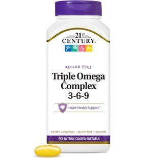 21st Century Triple Omega Complex 3-6-9 90 softgels 11347-01 фото