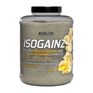 Evolite Nutrition Iso Gainz (4 kg, banana) 22172-01 фото