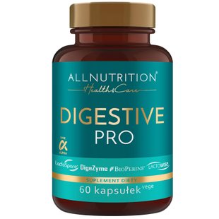 AllNutrition Health & Care Digestive Pro 60 caps 2023-10-2323 фото