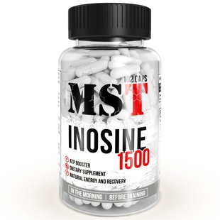 MST Inosine-1500 102 caps 11303-01 фото