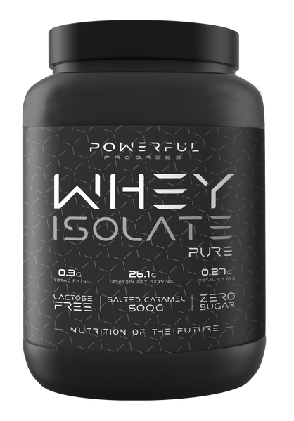 Powerful Progress Whey Isolate Солена Карамель 500г 22301-02 фото