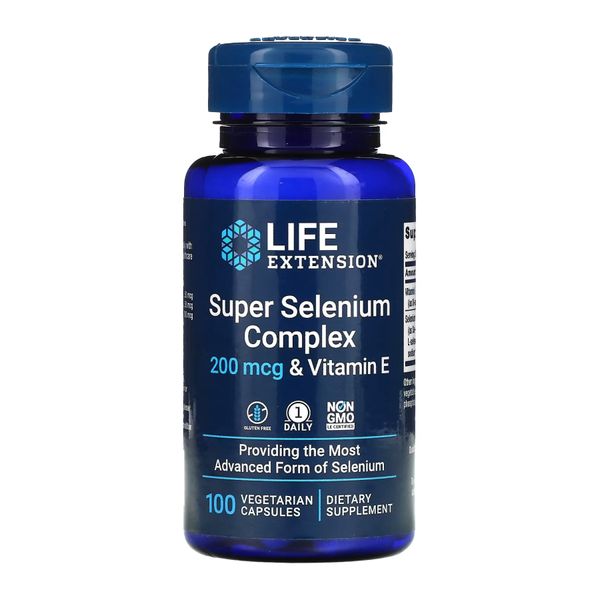 Life Extension Super Selenium Complex 200 mcg 100 vcaps 2022-10-1916 фото