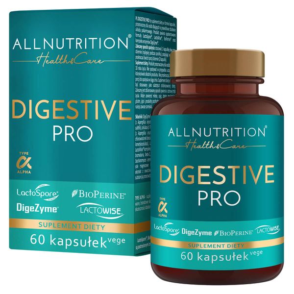 AllNutrition Health & Care Digestive Pro 60 caps 2023-10-2323 фото