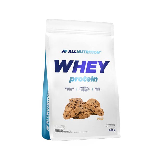 AllNutrition Whey Protein Печиво 908г 100-95-0301852-20 фото