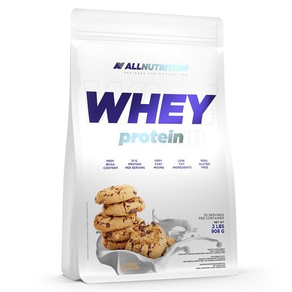 AllNutrition Whey Protein Печиво 908г 100-95-0301852-20 фото