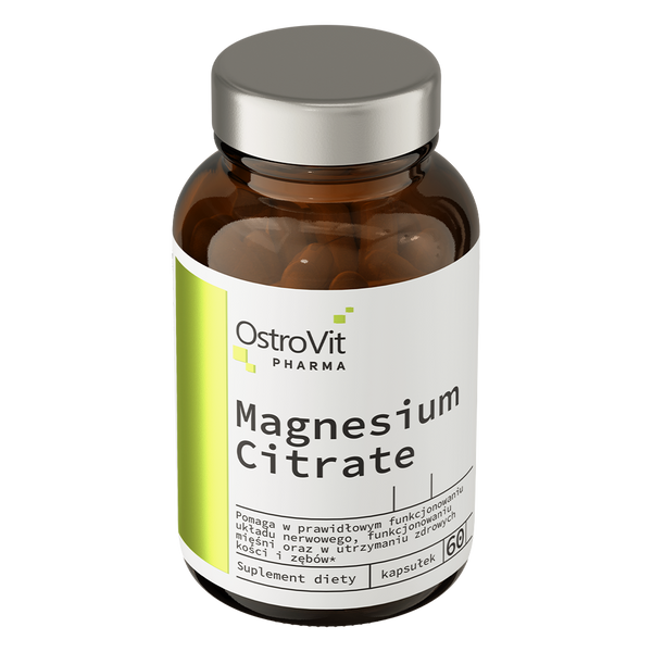 OstroVit Pharma Magnesium Citrate 60 capsules 23055-01 фото
