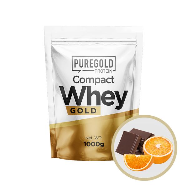 Pure Gold Protein Compact Whey Gold Chocolate Orange 1000г 2022-10-2496 фото