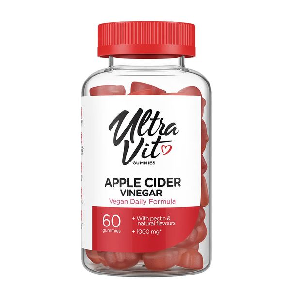 VPLab Gummies Apple Cider Vinegar 60 gum 2022-10-0315 фото