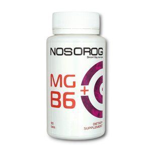 NOSOROG Mg + B6 90 tab 10839-01 фото