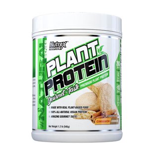 Nutrex Plant Protein Печиво з Корицею 0,5кг 2022-09-9943 фото