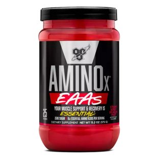 BSN Amino X EAAs Essential Полуниця Фрукт Дракона 375г 21032-04 фото