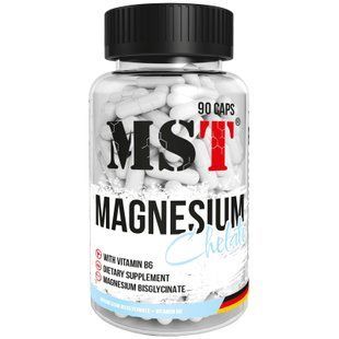 MST Magnesium Chelat + B6 90 caps 22400-01 фото