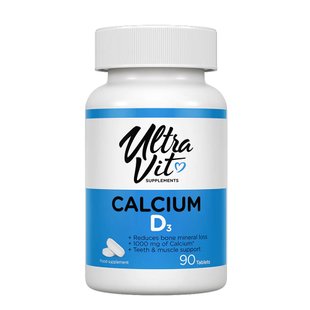 VPLab Calcium D3 90 tabs 2022-10-0305 фото