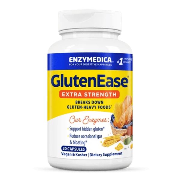 Enzymedica GlutenEase Extra Strength 30 caps 2023-10-3117 фото