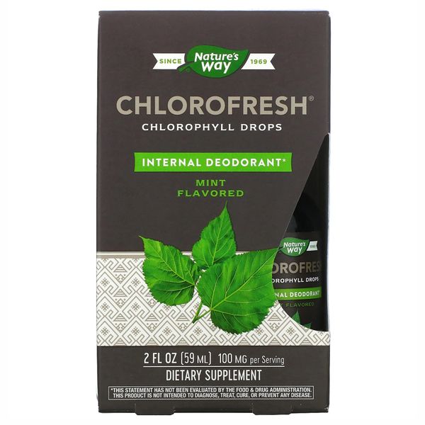 Nature's Way Chlorofresh® Mint 40X Liquid 2 OZ. 2022-10-0614 фото