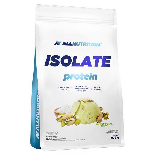 AllNutrition Isolate Protein Солоні Фісташки 908г 2022-10-3032 фото