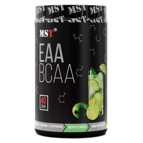 MST BCAA&EAA Zero Мохіто 520г 11084-02 фото