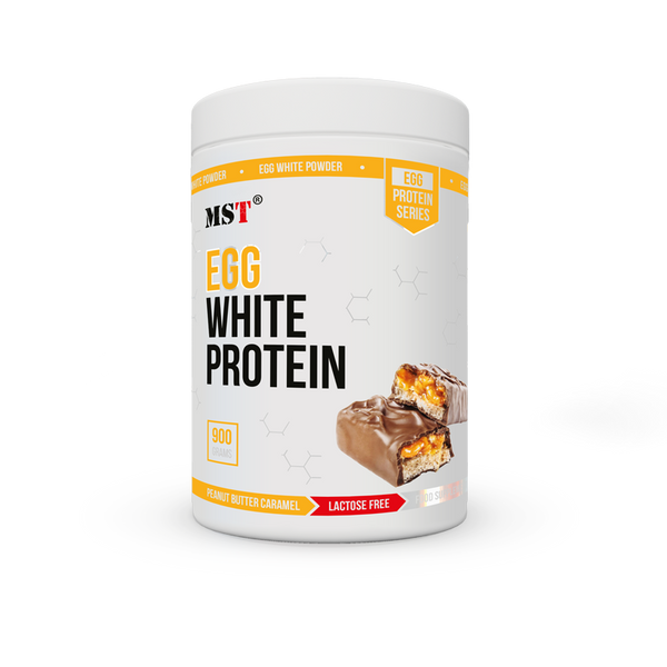 MST EGG White Protein Lactose free Арахісове Масло Карамель 900г 22010-01 фото