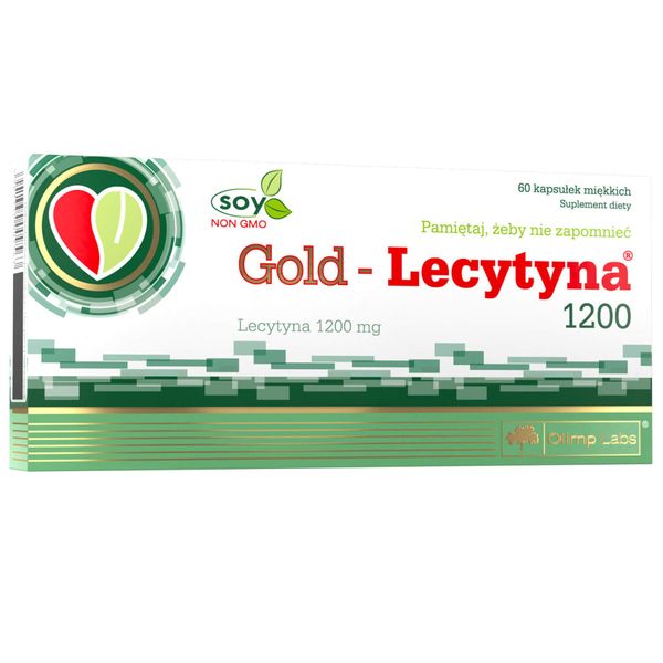 Olimp Labs Gold Lecytyna 60 caps 01611-01 фото