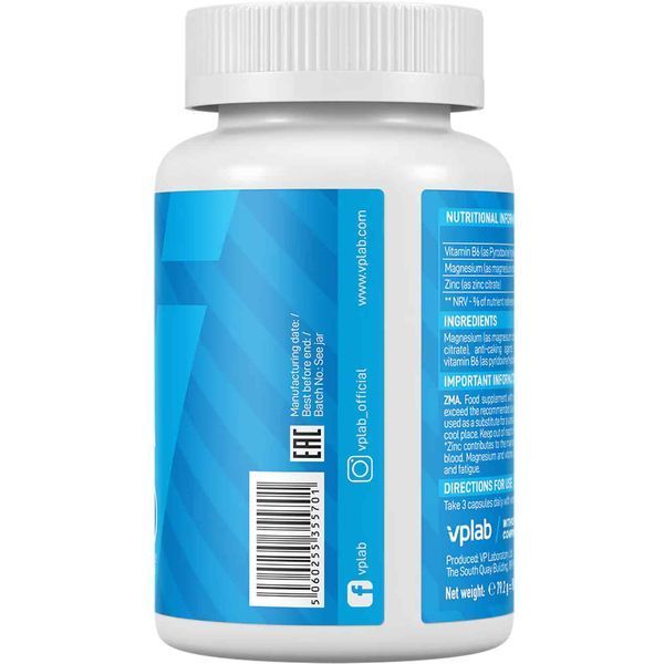 VPLab ZMA 90 caps 2022-10-0557 фото