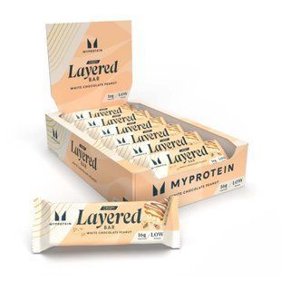 Crispy Layered - 12x58g White Chocolate Peanut 100-97-1247238-20 фото