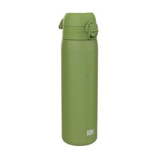 PowerPlay ION8 Stainless Steel Waterbottle (600 ml, khaki green) 23620-01 фото