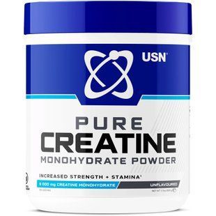 USN Pure Creatine Monohydrate Unflavored 500г 05525-01 фото