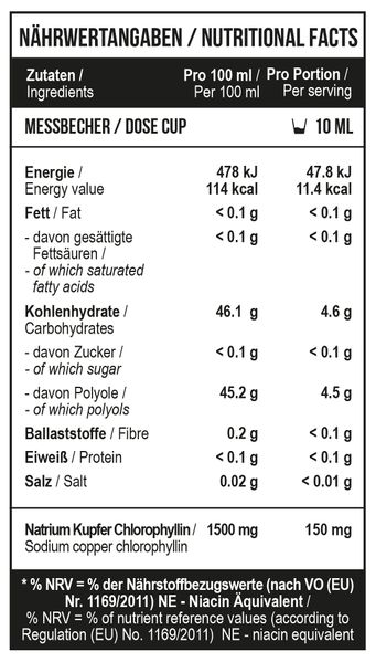 MST Liquid Chlorophyll М’ятний 500 мл 20229-01 фото