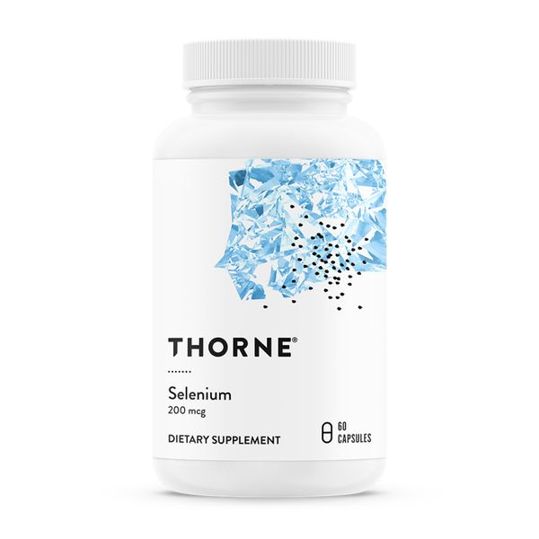 Thorne Selenium 200 mcg 60 caps 2023-10-3065 фото