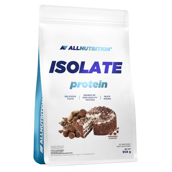 AllNutrition Isolate Protein Тірамісу 908г 2022-10-3033 фото