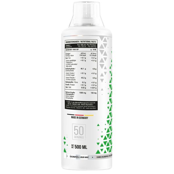 MST Liquid Chlorophyll М’ятний 500 мл 20229-01 фото