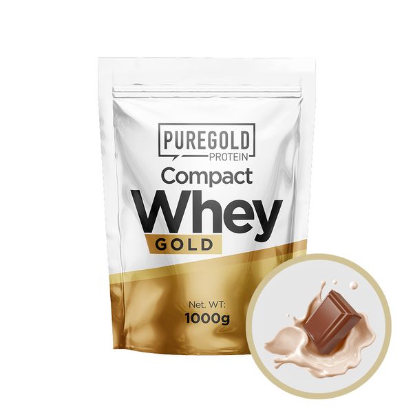 Pure Gold Protein Compact Whey Gold Belgian Chocolate 1000г 2022-09-0509 фото