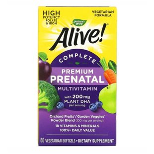 Nature's Way Prenatal Multi 60 softgels 2022-10-1040 фото