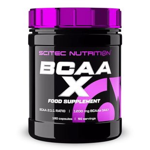 Scitec Nutrition BCAA X 180 caps 23151-01 фото