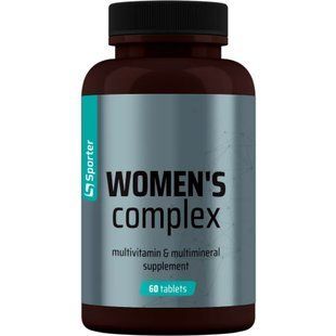 Sporter Women's complex 60 tablets 24047-01 фото