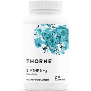 Thorne 5-MTHF 5 mg 60 capsules 20266-01 фото