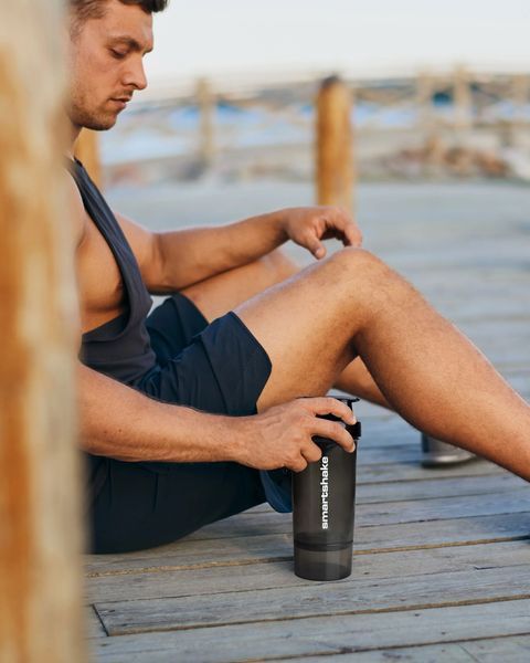 SmartShake Original2Go One (Gunsmoke Black) 800 мл 21144-01 фото