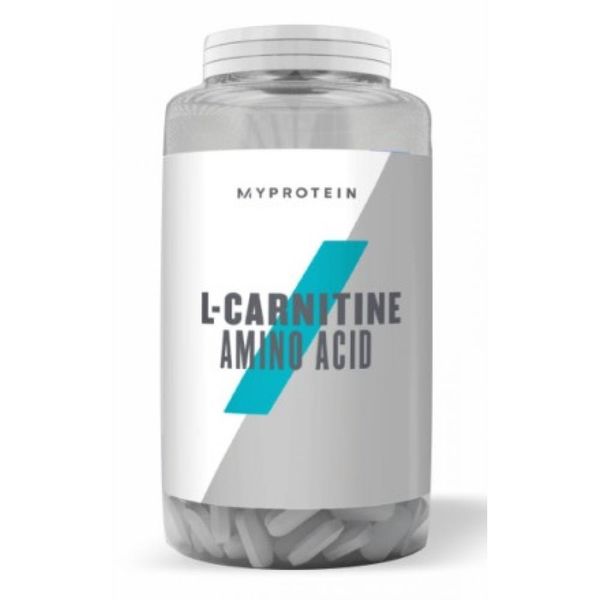 Myprotein L-Carnitine 180 tabs 100-36-4627452-20 фото