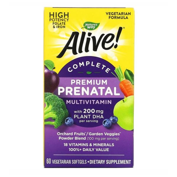 Nature's Way Prenatal Multi 60 softgels 2022-10-1040 фото