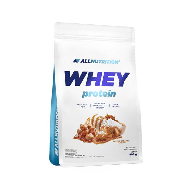 AllNutrition Whey Protein Солона Карамель 908г 100-10-6851632-20 фото