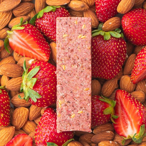 FIZI Keto Protein Bar Strawberry + Almond 45г 22446-01 фото