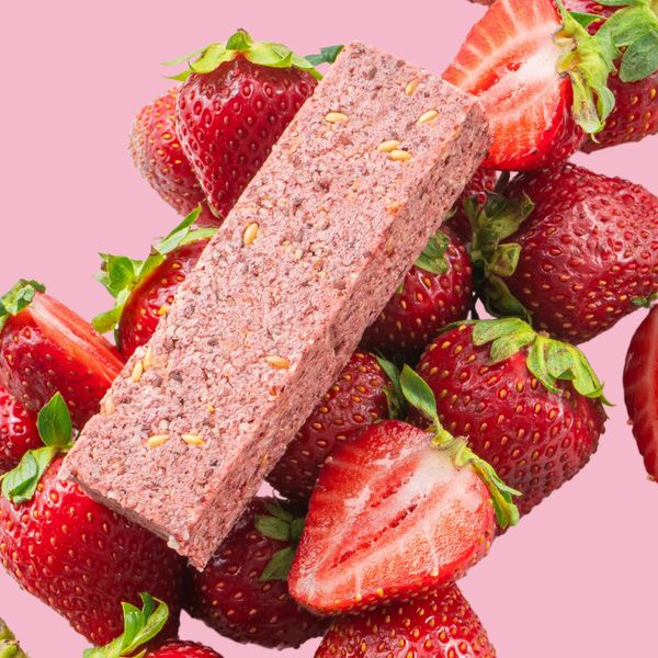 FIZI Keto Protein Bar Strawberry + Almond 45г 22446-01 фото