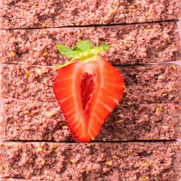 FIZI Keto Protein Bar Strawberry + Almond 45г 22446-01 фото