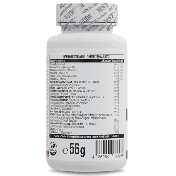 MST Liver Alphacore 60 capsules 23766-01 фото