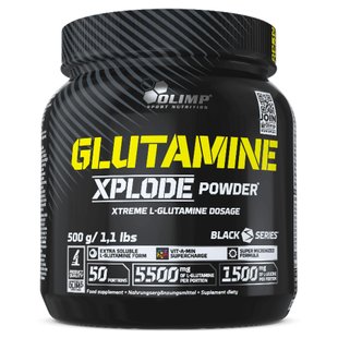 Olimp Glutamine Xplode Powder Лимон 500г 00321-01 фото