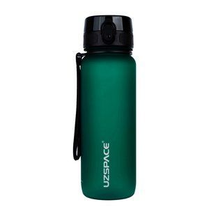Uzspace Tamish Frosted Waterbottle 3053 800 ml dark-green 23411-01 фото