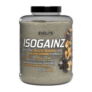 Evolite Nutrition Iso Gainz (4 kg, chocolate peanut) 22172-05 фото